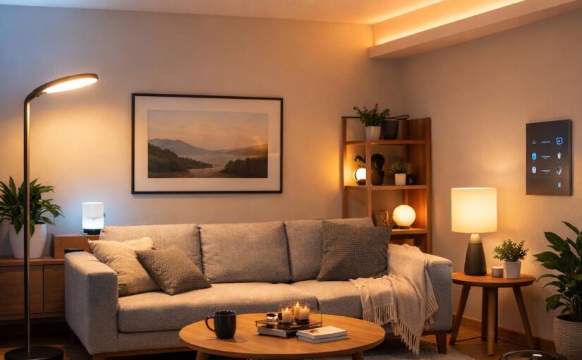 So steigern Sie Ihren Wohnkomfort durch smarte Beleuchtungslösungen