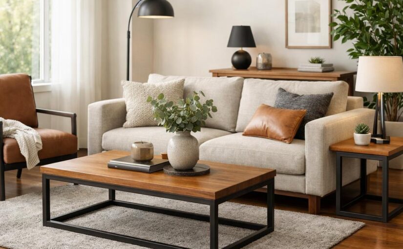 Materialien, die Komfort und Langlebigkeit im Wohnraum garantieren