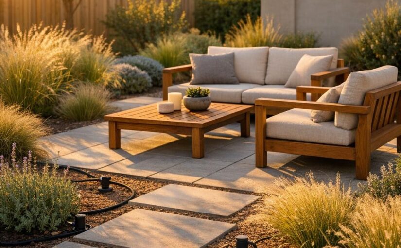 Wie Sie Ihren Außenbereich effektiv nutzen und dabei Zeit sparen