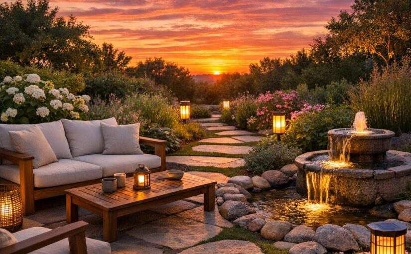 Gestaltungs-Ideen für den Außenbereich, die messbar den Erholungswert steigern