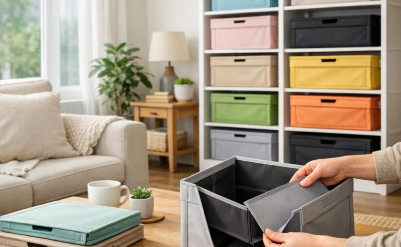 Wie clevere Faltlösungen deinem Zuhause mehr Ordnung und Raum schenken